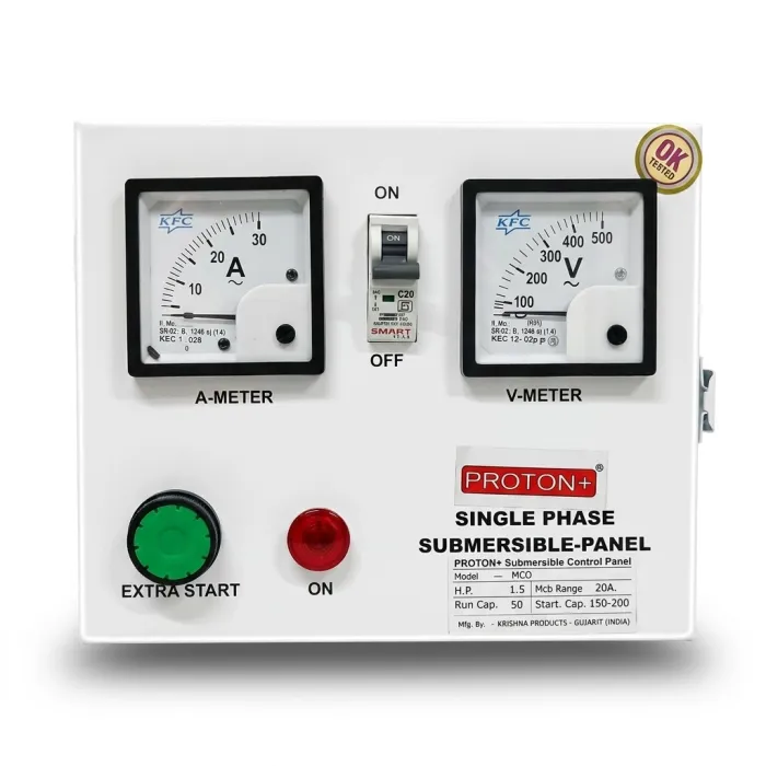 MCB Type Single Phase Sub. Panel